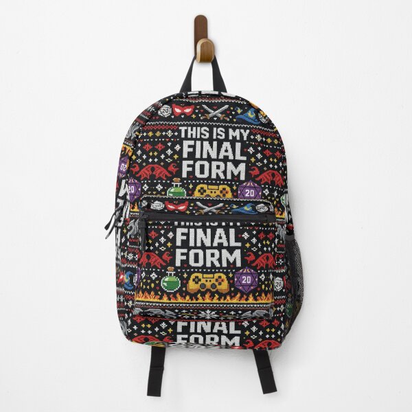 Item preview, Final Form Gaming Cosplay Knit Design designed and sold by Mauswohn.