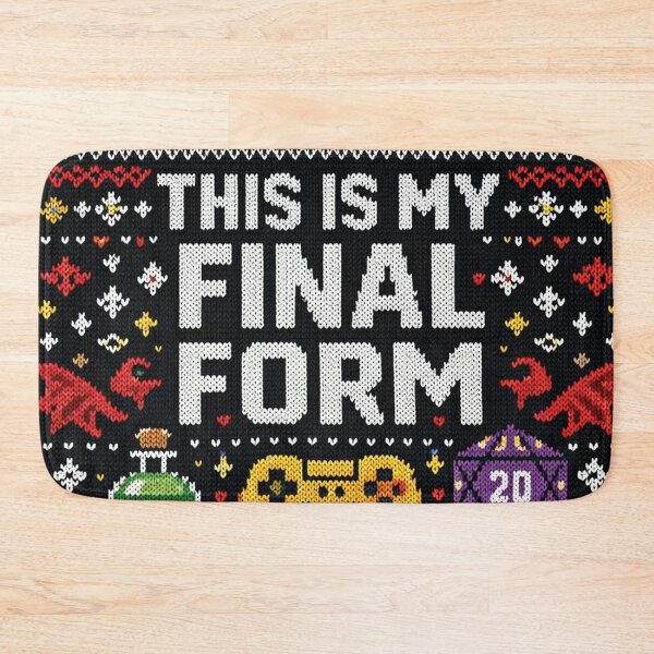 Item preview, Final Form Gaming Cosplay Knit Design designed and sold by Mauswohn.