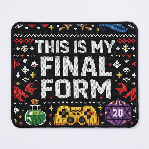 Item preview, Final Form Gaming Cosplay Knit Design designed and sold by Mauswohn.