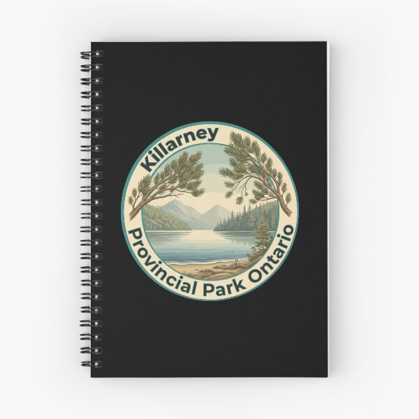 Item preview, Killarney Ontario - Ontario Provincial Park Watercolor Nature designed and sold by JessArty ⭐⭐⭐⭐⭐.