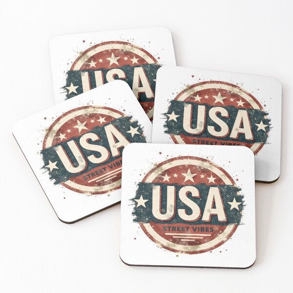 Item preview, USA Street Vibes Shirt – Urban Graffiti Patriotic Design designed and sold by relso.