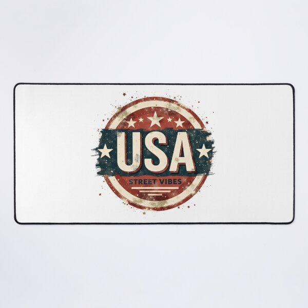 Item preview, USA Street Vibes Shirt – Urban Graffiti Patriotic Design designed and sold by relso.