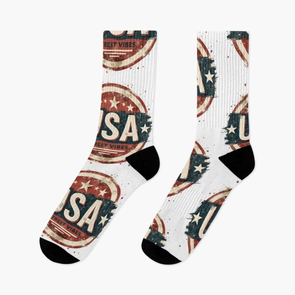 Item preview, USA Street Vibes Shirt – Urban Graffiti Patriotic Design designed and sold by relso.