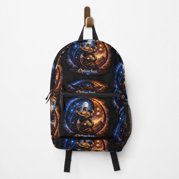 Item preview, Ophiuchus -Zodiac starsign, inside an yin-yang 13th sign,Nov 29-Dec 17 designed and sold by FireOrchid.