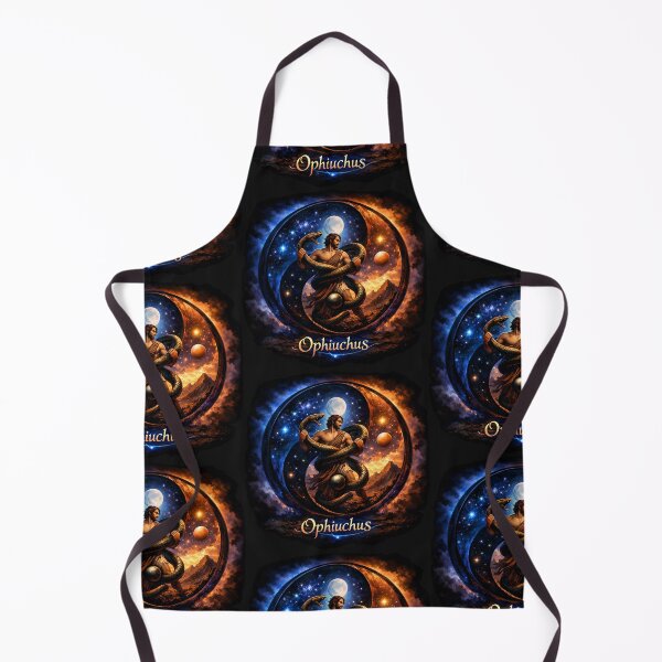 Item preview, Ophiuchus -Zodiac starsign, inside an yin-yang 13th sign,Nov 29-Dec 17 designed and sold by FireOrchid.