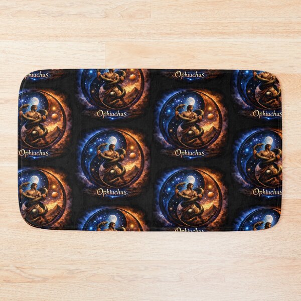 Item preview, Ophiuchus -Zodiac starsign, inside an yin-yang 13th sign,Nov 29-Dec 17 designed and sold by FireOrchid.