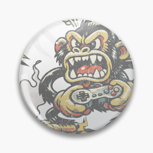 Item preview, Rage Mode Activated – Funny Angry Gamer Monkey Cartoon designed and sold by Proto Lab Studio.