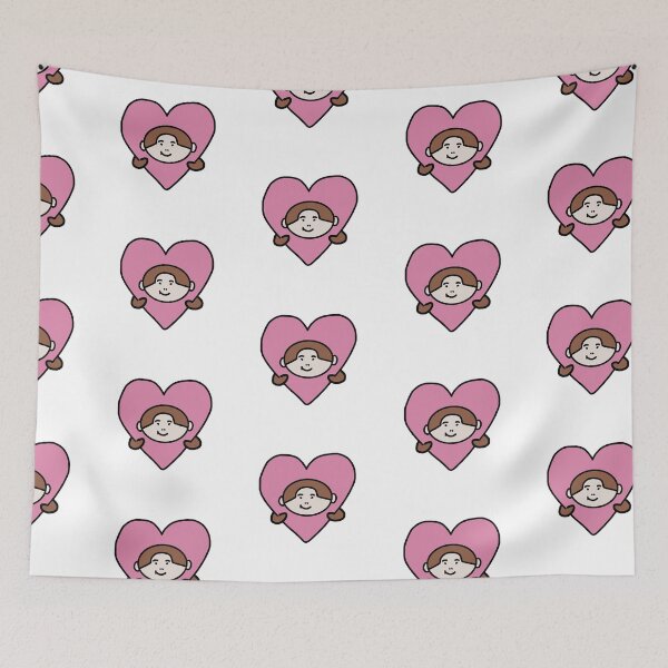 Item preview, Monkey Heart designed and sold by TwinkleFrogs.