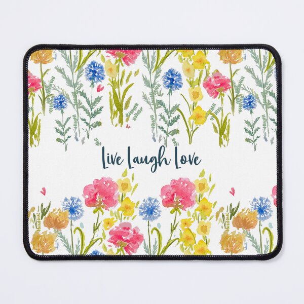 Item preview, Live Laugh Love Flower Garden designed and sold by shannondoucette.