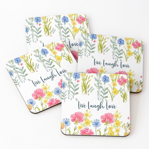 Item preview, Live Laugh Love Flower Garden designed and sold by shannondoucette.