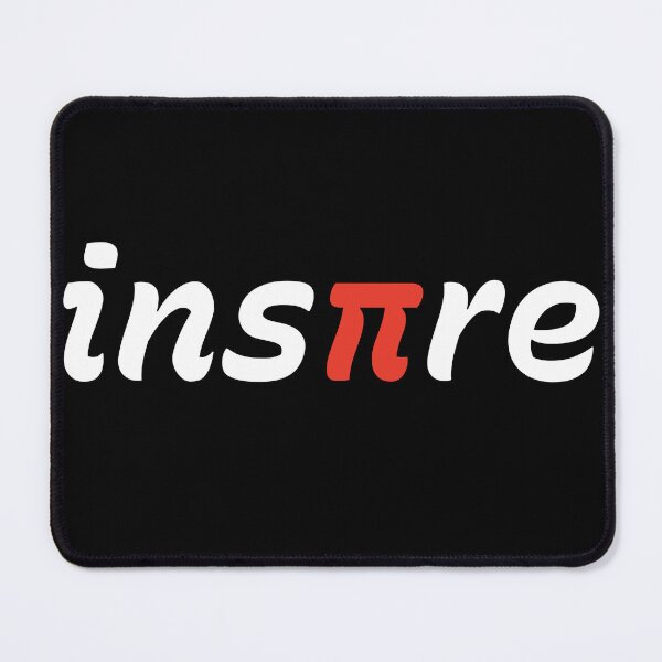 Item preview, Pi Pun - Insπre Math Teacher Design designed and sold by Mini Pixel Perfect Co..