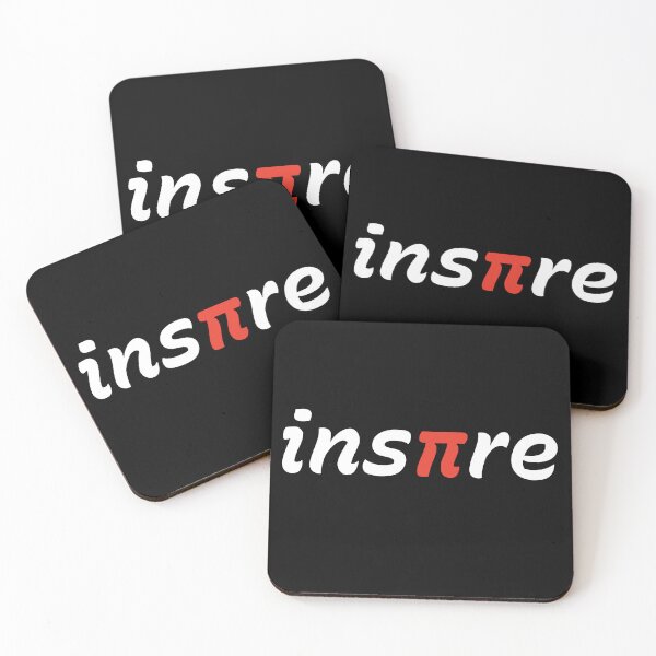 Item preview, Pi Pun - Insπre Math Teacher Design designed and sold by Mini Pixel Perfect Co..