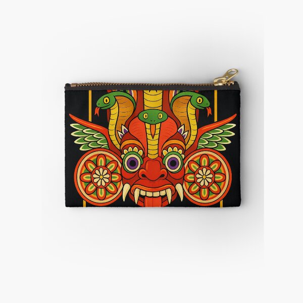 Item preview, Traditional Demon Mask Dark Art designed and sold by WOLFFOLINS.