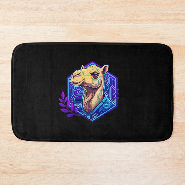 Item preview, Cyber Camel: Futuristic Desert Tech Logo designed and sold by AbulailArt.