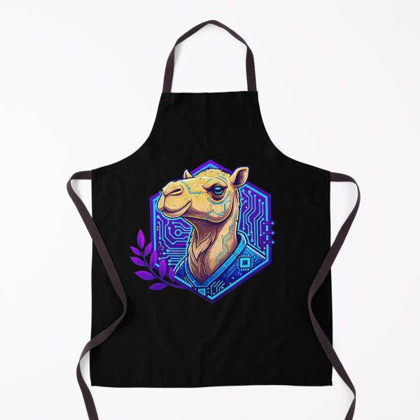 Item preview, Cyber Camel: Futuristic Desert Tech Logo designed and sold by AbulailArt.