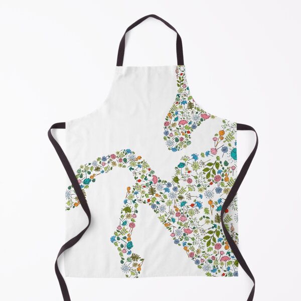 Artikelvorschau, Blumenpferdesilhouette – Von der Natur inspirierte Pferdeillustration entworfen und verkauft von AlisaArtDecor.