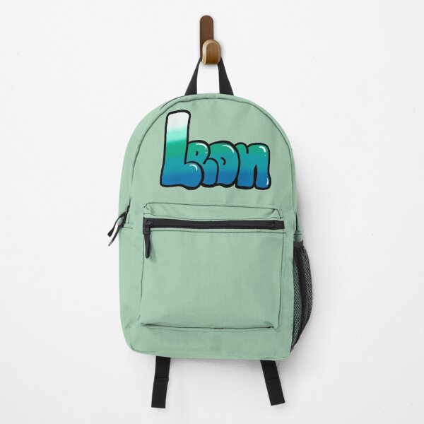 Item preview, Leon name in Aqua blue graffiti calligraphy Top 10 unique personalized gifts for boys and men named Leon designed and sold by Artonmytee.