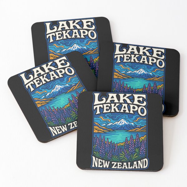 Item preview, Lake Tekapo New Zealand designed and sold by TomFrontierArt.