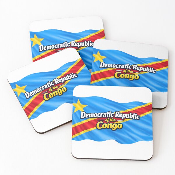 Item preview, Democratic Republic of the Congo Flag – DRC National Pride Waving Flag Design designed and sold by GarnerSupplyCo.