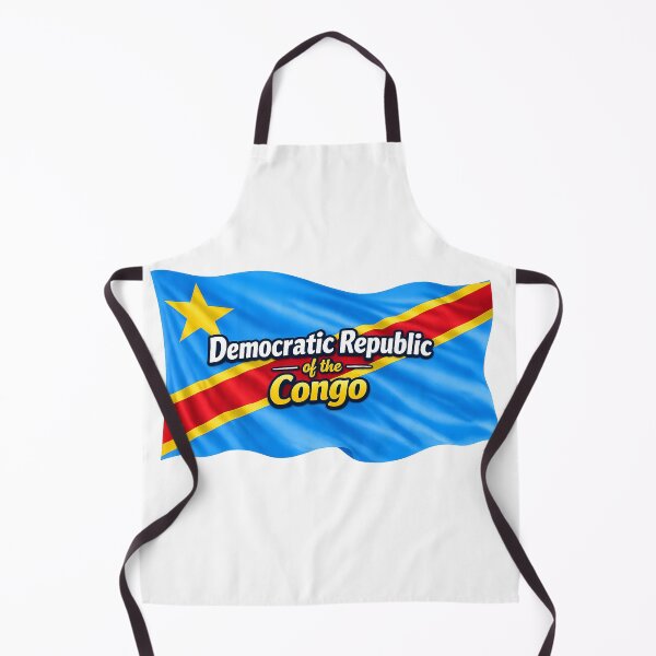 Item preview, Democratic Republic of the Congo Flag – DRC National Pride Waving Flag Design designed and sold by GarnerSupplyCo.