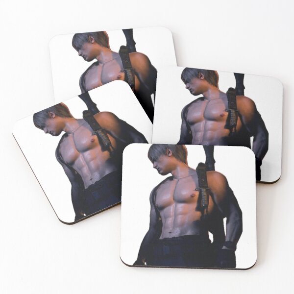 Item preview, leon kennedy shirtless designed and sold by Shresart ✨.