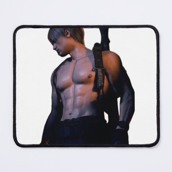 Item preview, leon kennedy shirtless designed and sold by Shresart ✨.