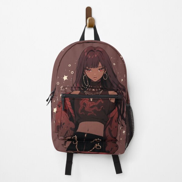 Item preview, Scorpio Zodiac Anime Girl Dark Aesthetic designed and sold by madkiitten.