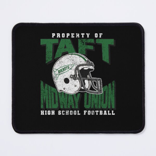 Item preview, Property Of Taft Midway Union High School Football Rockets [Distressed]  designed and sold by Laxmicreations.