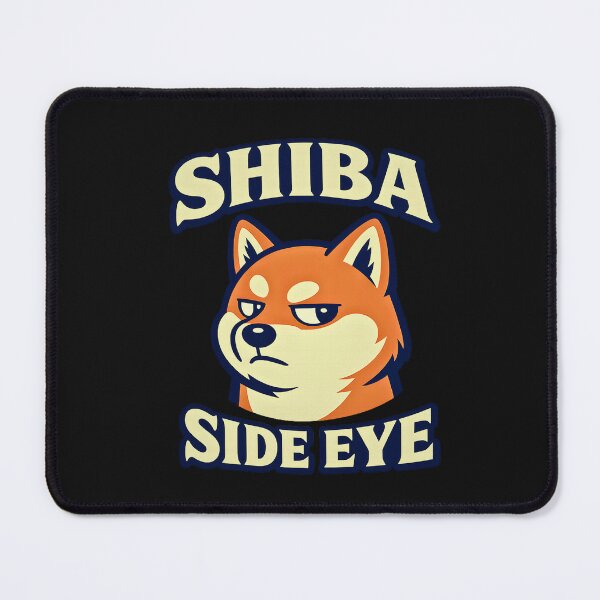 Item preview, Shiba Side Eye Funny Shiba Inu Meme Dog Humor designed and sold by AdicretorDesign.