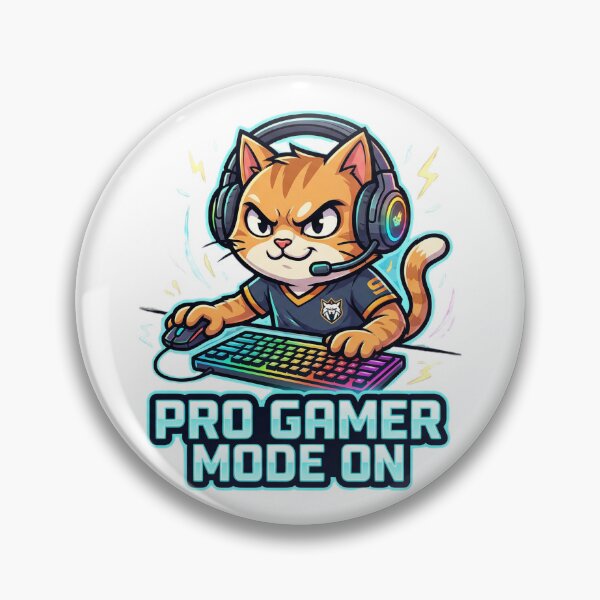 Item preview, Pro Gamer Mode designed and sold by Playfulmotivation.