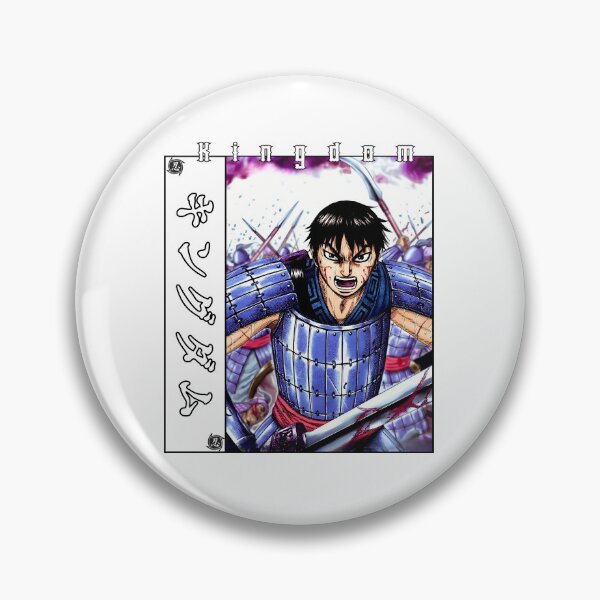 Item preview, Dark Strategist Blue-Armored Warrior – Epic Anime Hero Illustration designed and sold by lamiarte.