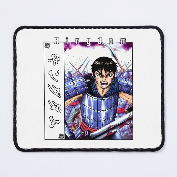 Item preview, Dark Strategist Blue-Armored Warrior – Epic Anime Hero Illustration designed and sold by lamiarte.