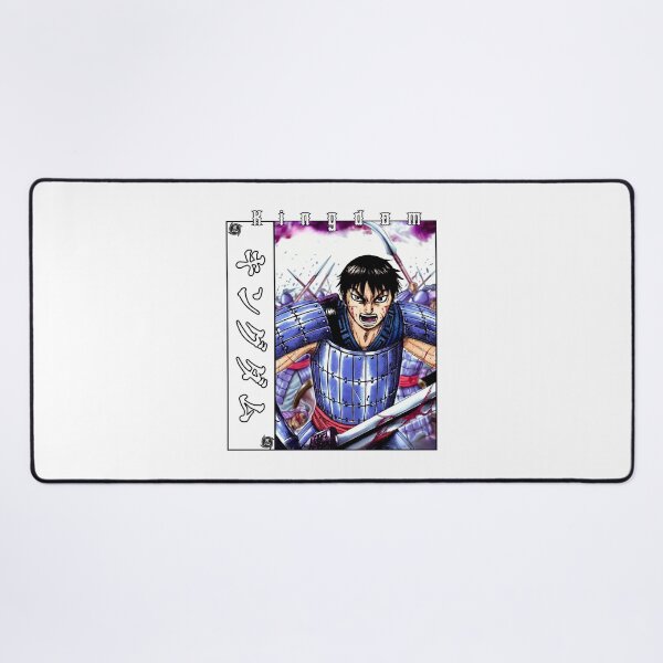 Item preview, Dark Strategist Blue-Armored Warrior – Epic Anime Hero Illustration designed and sold by lamiarte.