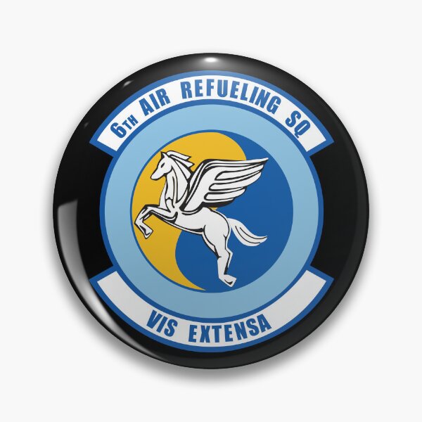 Item preview, AAC - 6th Air Refueling Squadron wo txt X 300 designed and sold by Military Insignia Products.