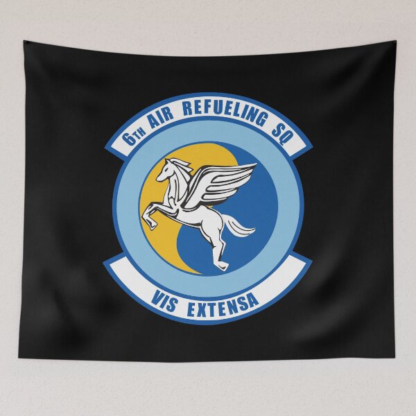 Item preview, AAC - 6th Air Refueling Squadron wo txt X 300 designed and sold by Military Insignia Products.