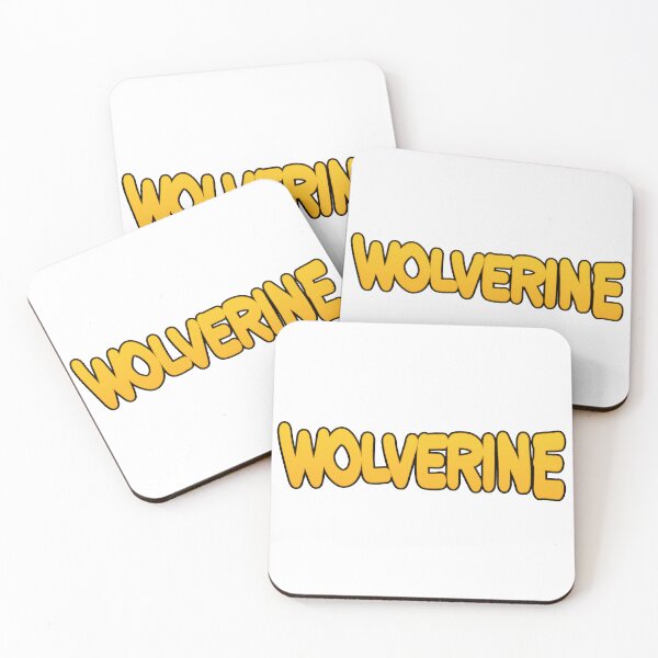 Item preview, Wolverine Comic Logo Pop Art designed and sold by Maxellent.