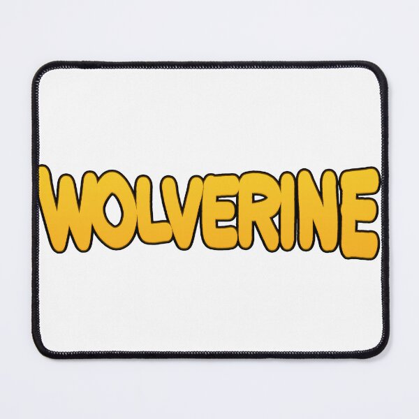 Item preview, Wolverine Comic Logo Pop Art designed and sold by Maxellent.