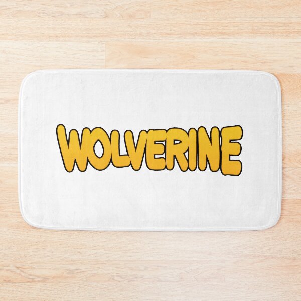 Item preview, Wolverine Comic Logo Pop Art designed and sold by Maxellent.