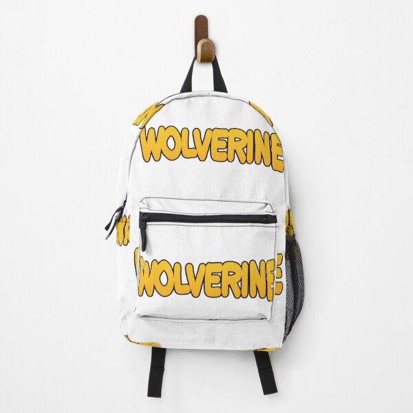 Item preview, Wolverine Comic Logo Pop Art designed and sold by Maxellent.