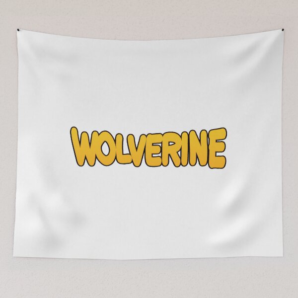 Item preview, Wolverine Comic Logo Pop Art designed and sold by Maxellent.