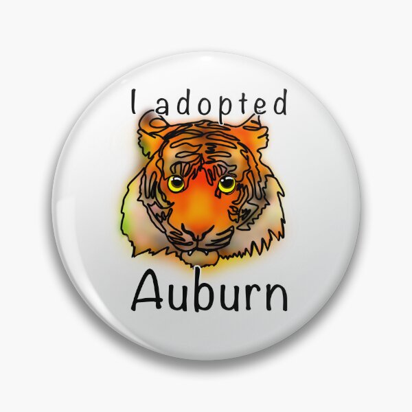 Item preview, I adopted Auburn – animalz designed and sold by Ashley’sAnimalz.