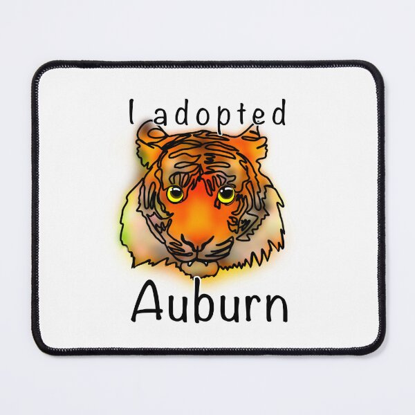 Item preview, I adopted Auburn – animalz designed and sold by Ashley’sAnimalz.