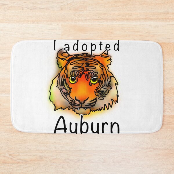 Item preview, I adopted Auburn – animalz designed and sold by Ashley’sAnimalz.
