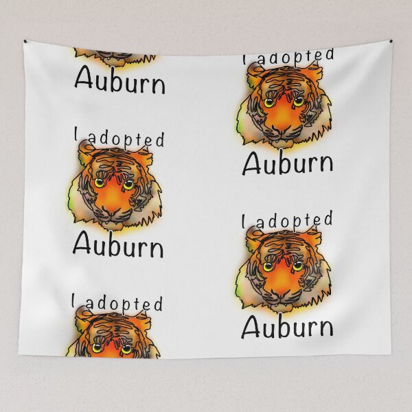 Item preview, I adopted Auburn – animalz designed and sold by Ashley’sAnimalz.