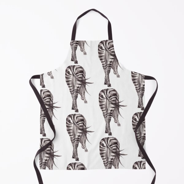 Item preview, Realistic Zebra Watercolor – Artistic Wildlife Zebra Painting designed and sold by AlisaArtDecor.