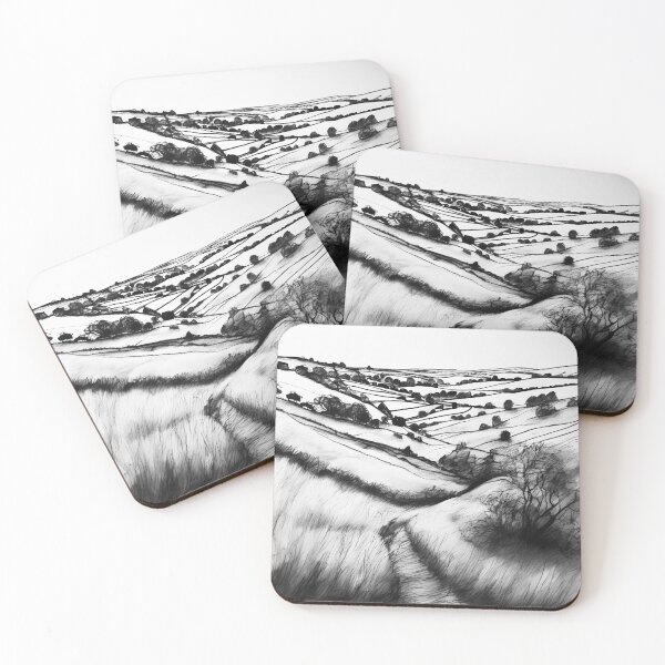 Item preview, Northern Yorkshire moors designed and sold by Island Art Studios.