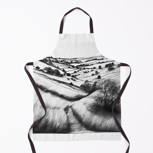 Item preview, Northern Yorkshire moors designed and sold by Island Art Studios.