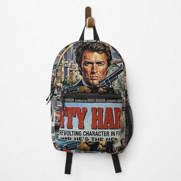 Item preview, The Enforcer: Clint Eastwood Dirty Harry San Francisco Impasto designed and sold by Art's Diner.