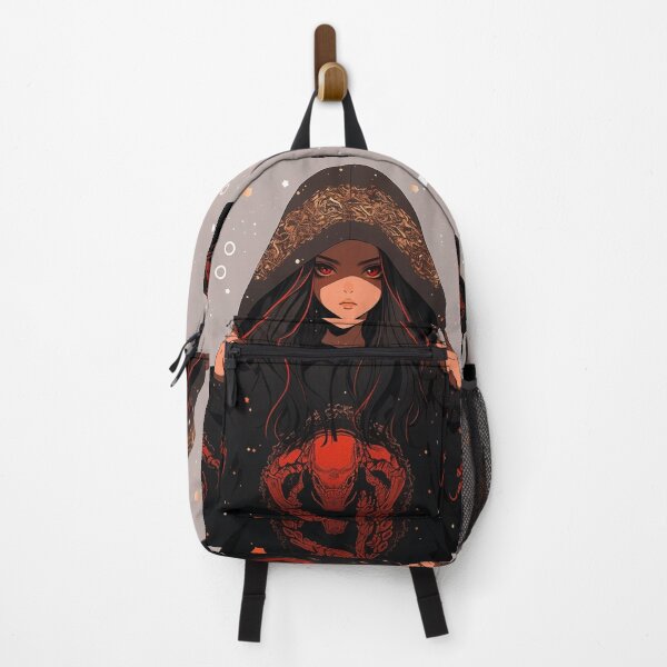 Item preview, Dark Aesthetic Anime Scorpion Girl designed and sold by madkiitten.