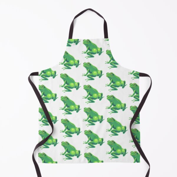 Item preview, Illustration Collection: Funny Anthropomorphic Frog – Kawaii Style designed and sold by Tw1nsAIArt.